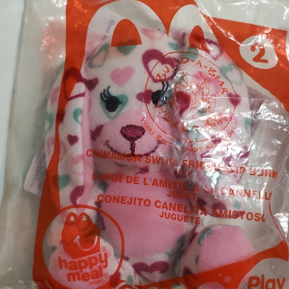 Unopened vintage Happy meal toy Build-A-Bear workshop. - Picture 2 of 7